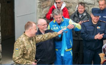 Stacja Ratownicza na szczycie Pop Iwan w paśmie Czarnohory