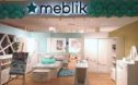 Відкриття восьмого в Україні і першого у Києві салону меблів компанії Meblik