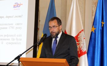 Uroczyste przyjęcie, które połączyło przedstawicieli polsko-ukraińskich środowisk politycznych, dyplomatycznych, biznesowych oraz kulturalnych